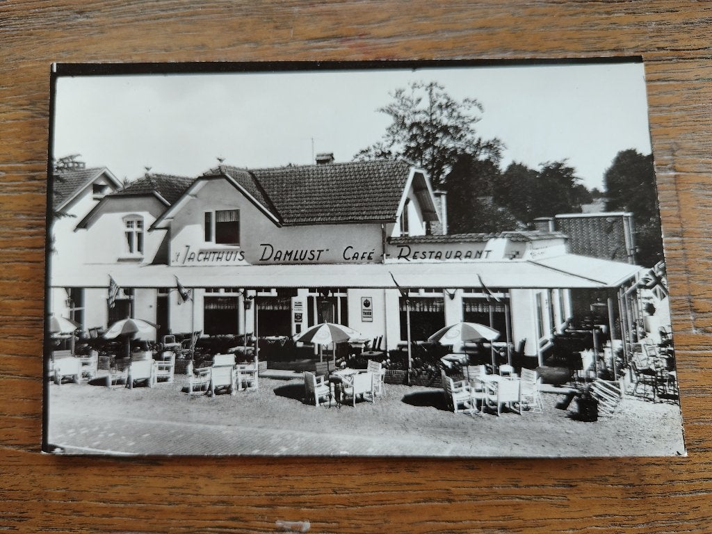 Cafe restaurant `t Jachthuis Damlust te Leersum, Ophalen of Verzenden
