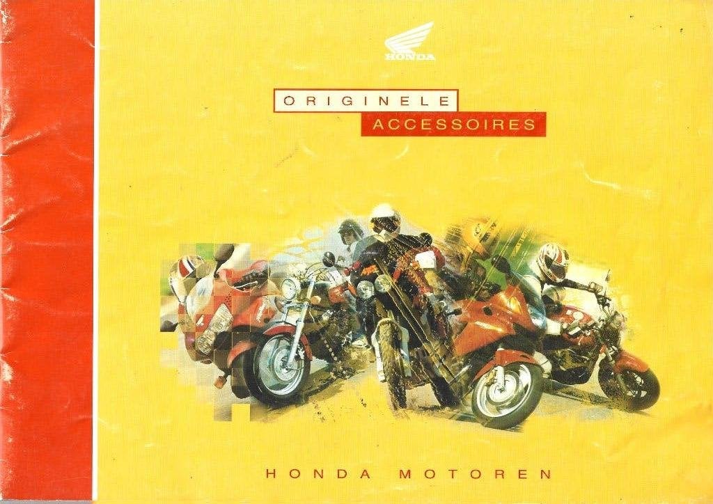 Honda motor accessoires brochure (7754z), Verzenden, Honda