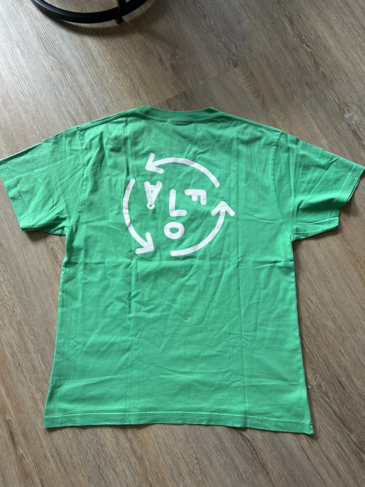 OLAF groen t-shirt maat XL, Ophalen of Verzenden, Zo goed als nieuw, Maat 56/58 (XL), Groen
