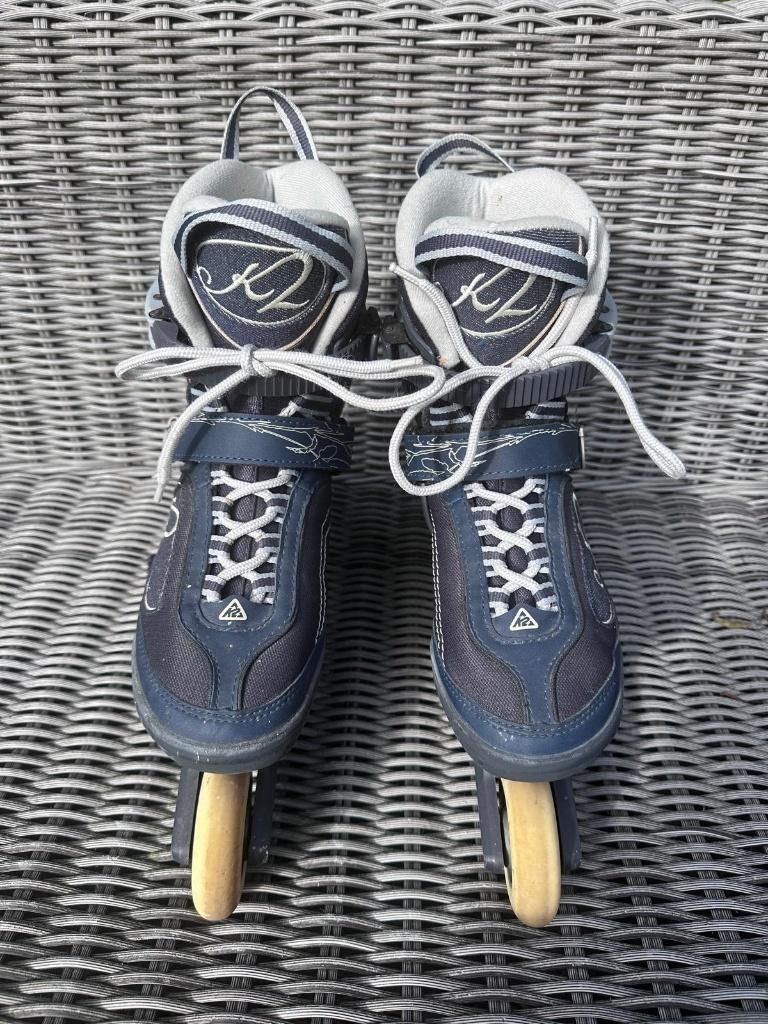 Skeelers dames, Sport en Fitness, Skeelers, Ophalen, K2, Zo goed als nieuw, Dames