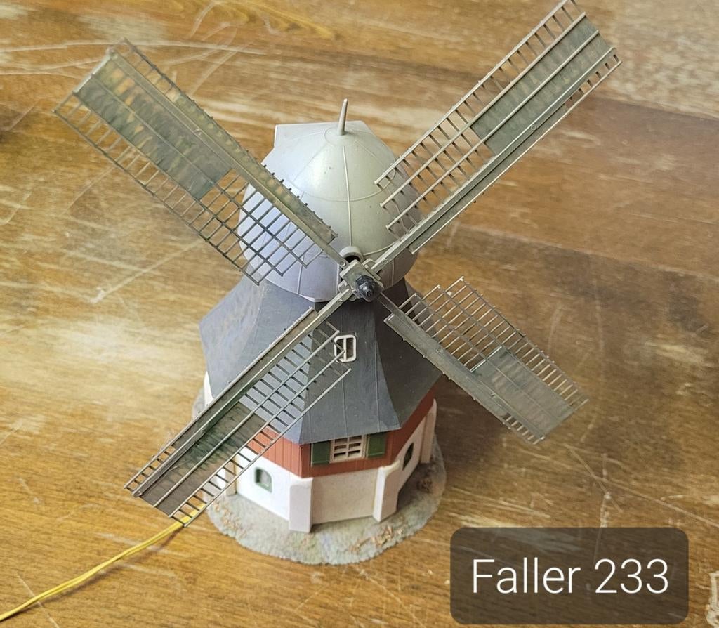 Marklin van  Faller molen, Hobby en Vrije tijd, Modeltreinen | H0, Gelijkstroom of Wisselstroom, Brug, Tunnel of Gebouw, Ophalen of Verzenden