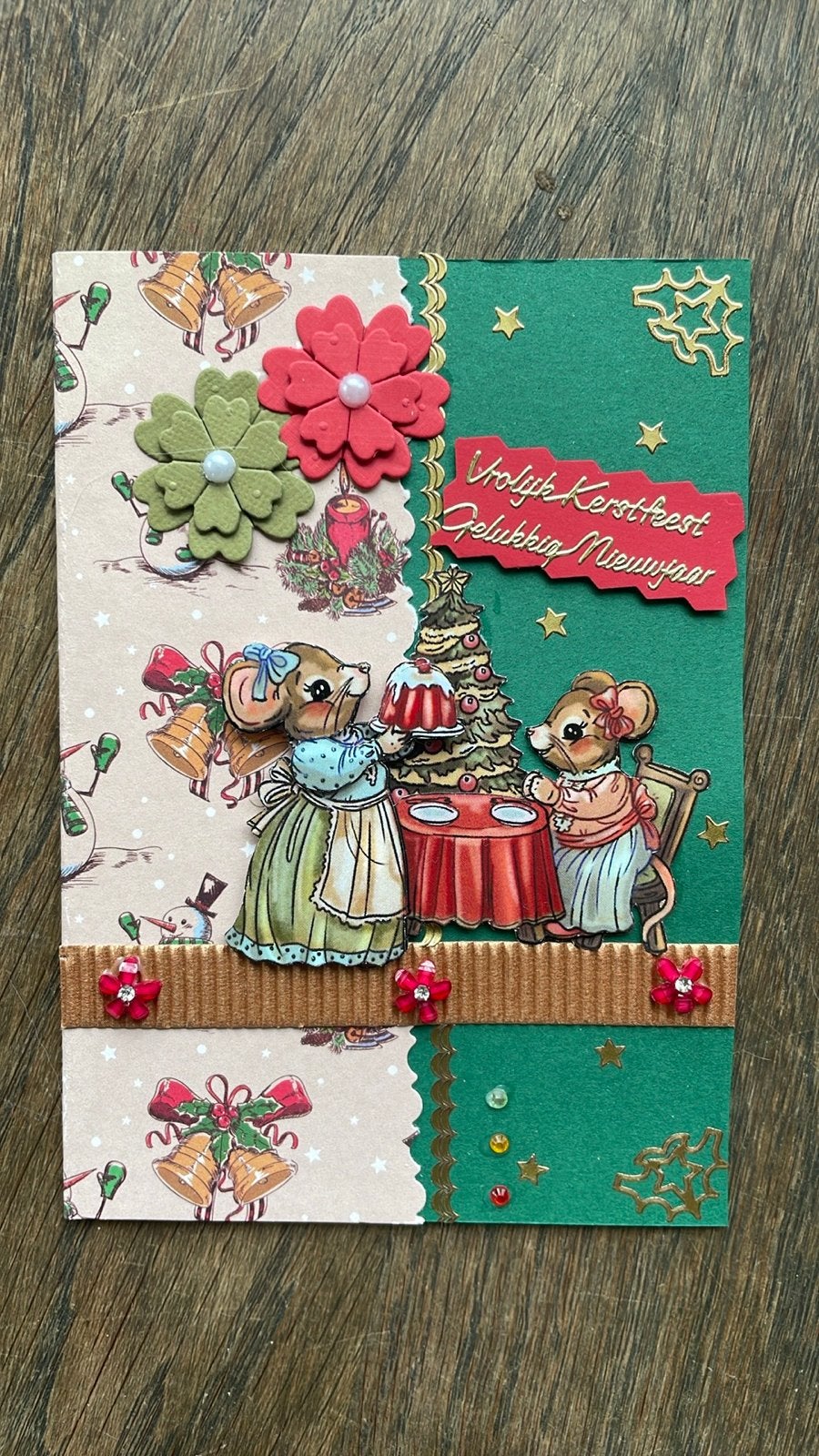 3d kerstkaart 7, Verzenden, Nieuw, Kerst