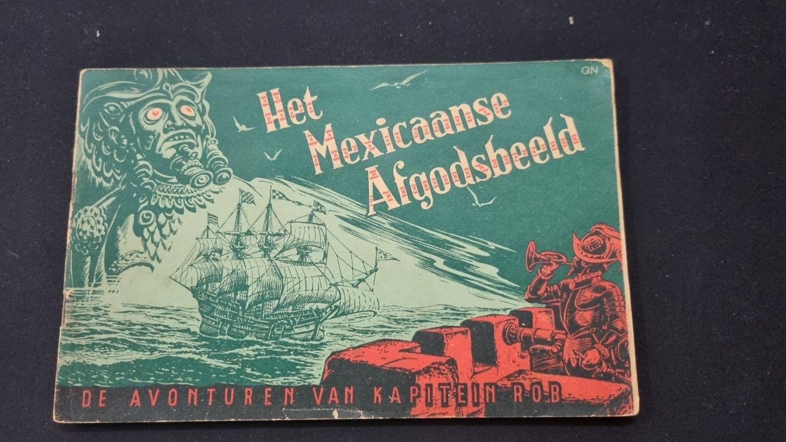 De Avonturen van Kapitein Rob: Het Mexicaanse Afgodsbeeld, Ophalen of Verzenden, Gelezen, Pieter Kuhn, Fictie algemeen