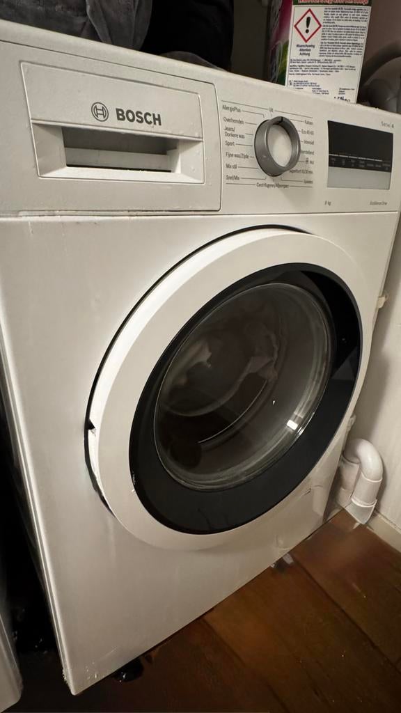 GRATIS Bosch wasmachine - perfecte staat, AllergiePlus, Witgoed en Apparatuur, Wasmachines, 8 tot 10 kg, Ophalen, Gebruikt, Voorlader