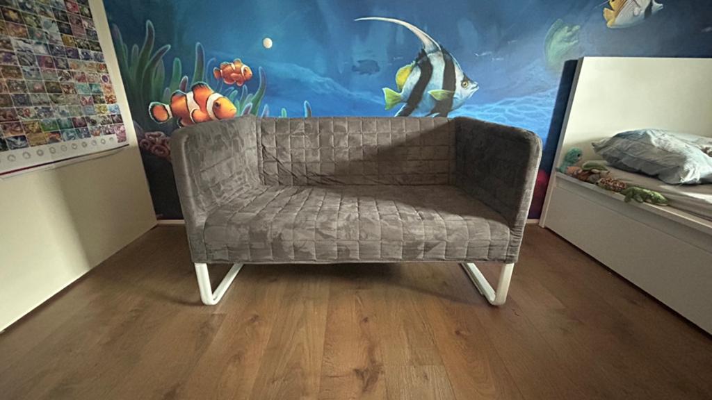 Gratis Bankje ikea KNOPPARP, Ophalen, Tweepersoons, 75 tot 100 cm, Zo goed als nieuw