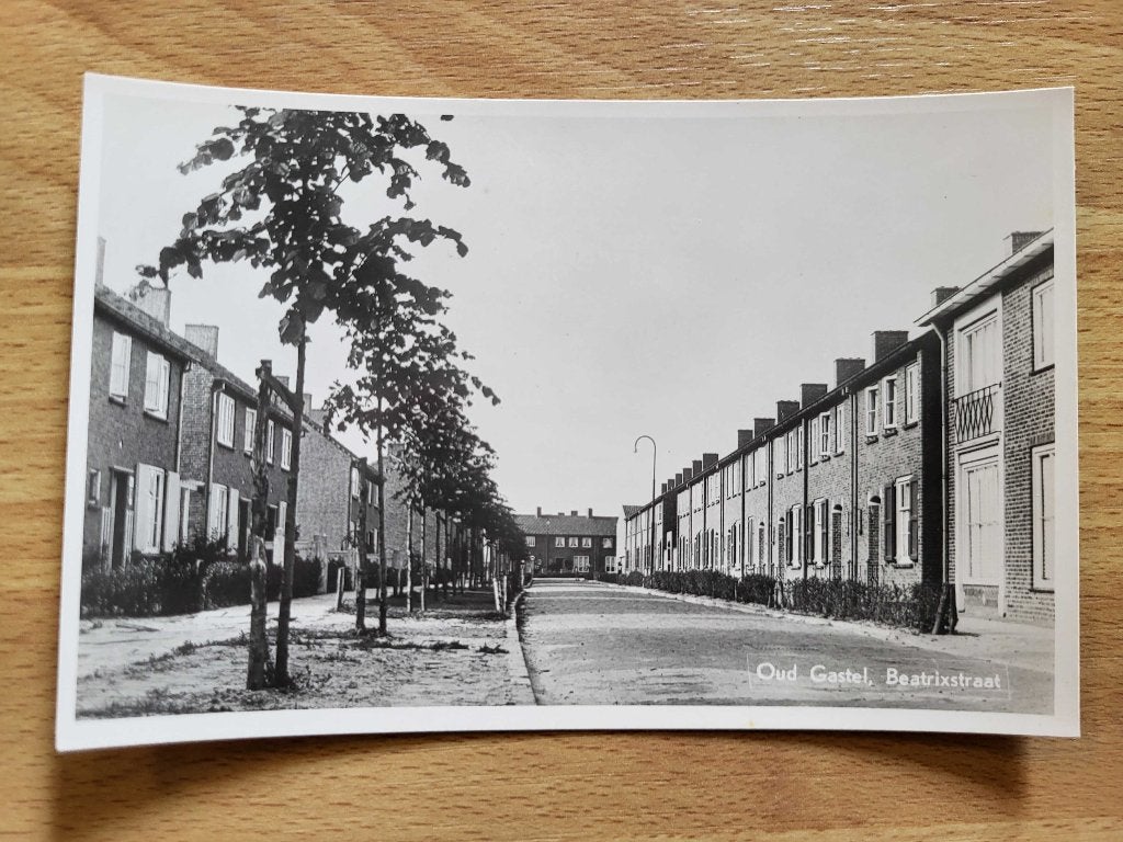 ansicht Oud Gastel Beatrixstraat, Verzenden, Voor 1920, Noord-Brabant
