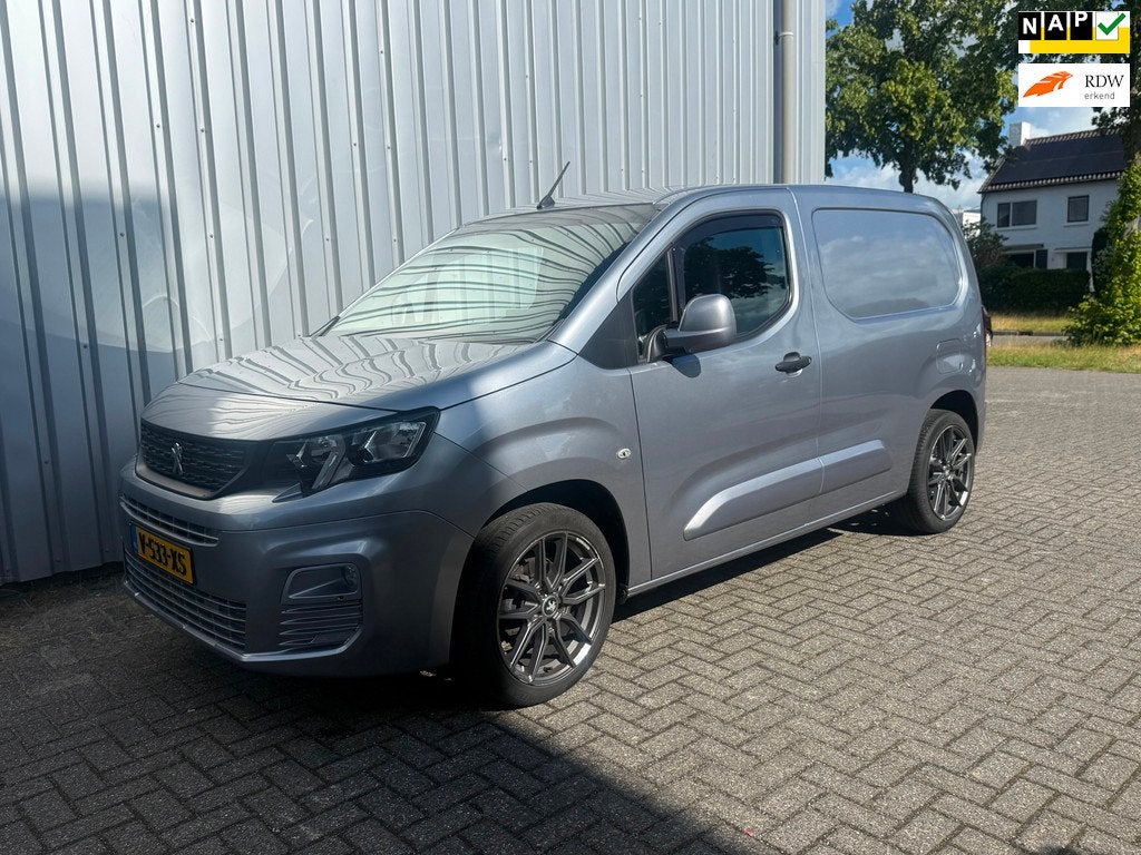 Peugeot Partner 1.6 BlueHDI Premium / 2019, Voorwielaandrijving, Gebruikt, 4 cilinders, 23 km/l