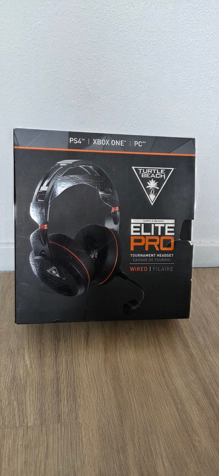 Turtle Beach Elite Pro Tournament Headset (Wired), Ophalen of Verzenden, Zo goed als nieuw, Over-ear, Verstelbaar
