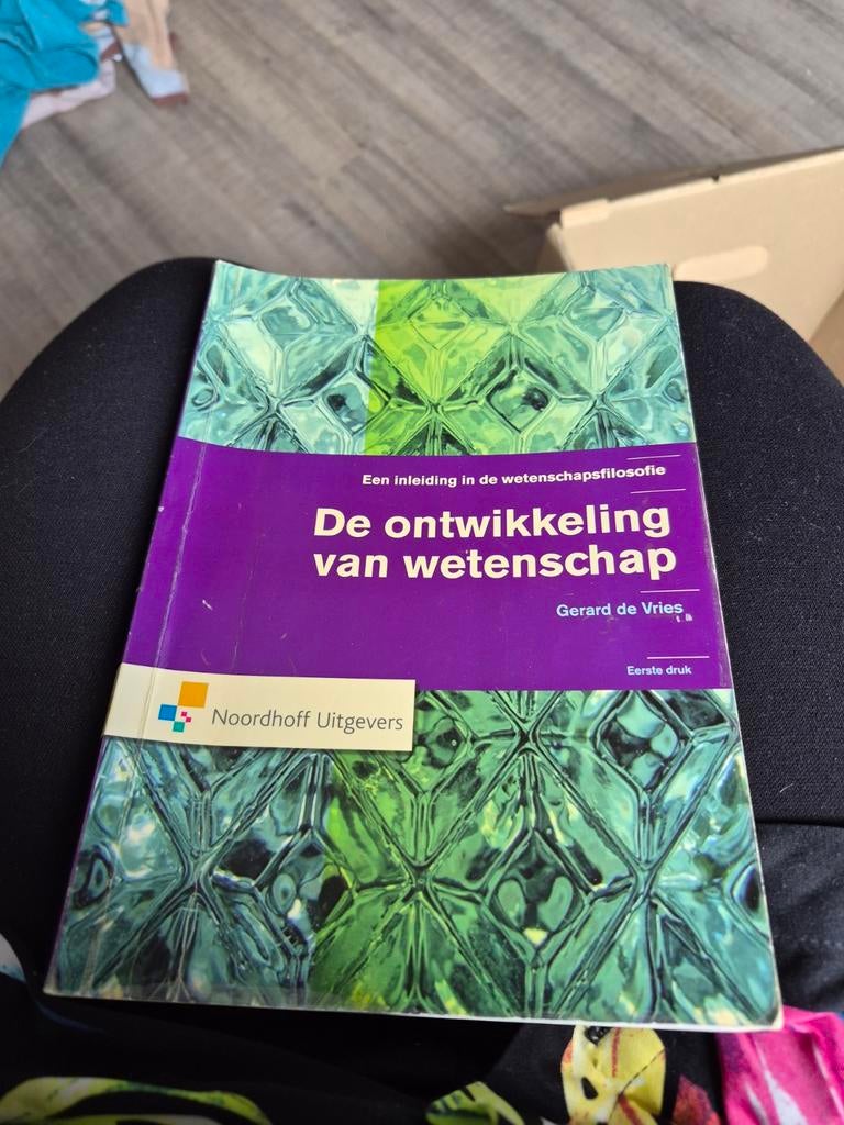 De ontwikkeling van wetenschap - Gerard de Vries, Ophalen of Verzenden, Gelezen, Gerard de Vries, Geesteswetenschap
