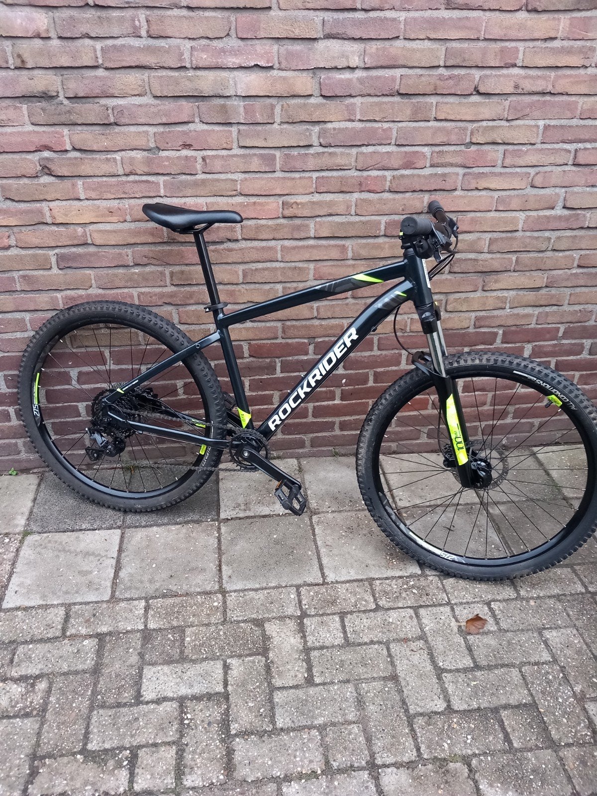 Rockrider ST530 Mountainbike zgan., Sport en Fitness, Ophalen, Zo goed als nieuw, Overige typen