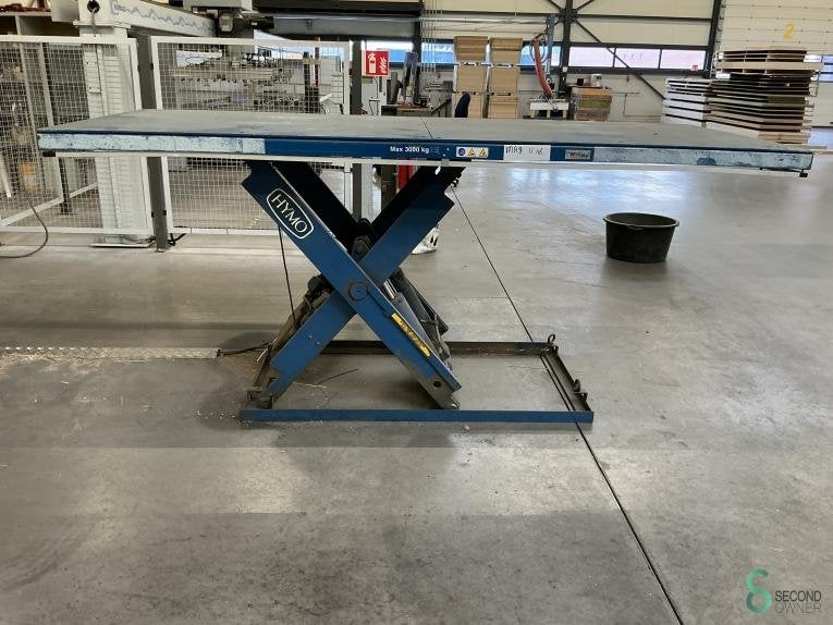 Heftafel/Schaarlifttafel HYMO X30-11 1977