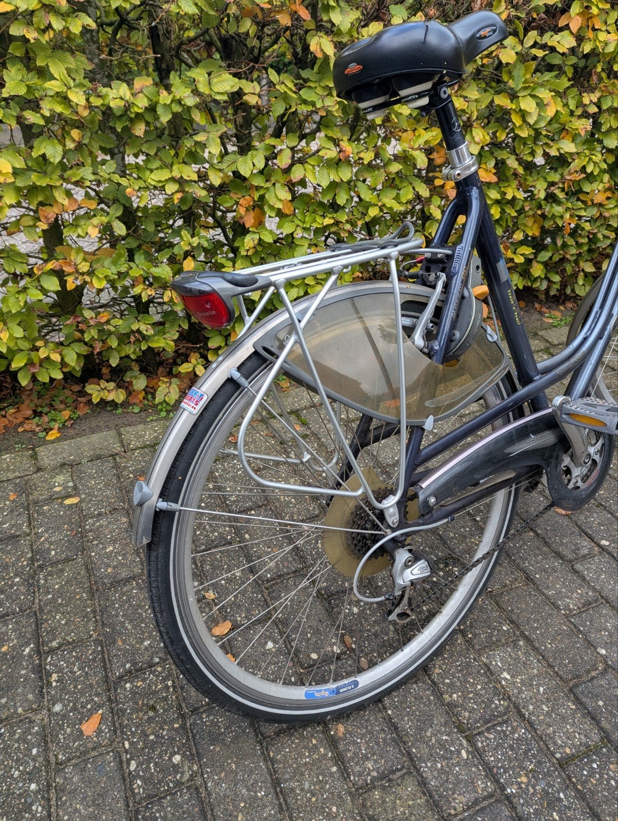 Dames fiets, Ophalen of Verzenden, Gazelle