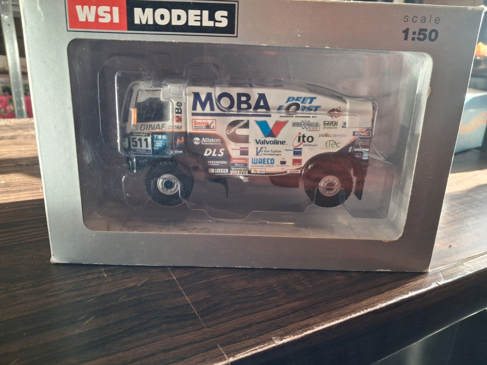 wsi ginaf, Ophalen of Verzenden, Zo goed als nieuw, Bus of Vrachtwagen, Wsi