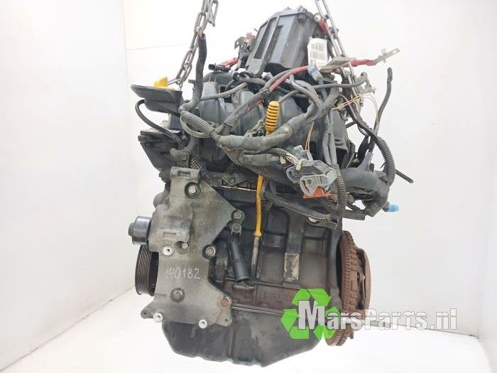 Motor van een Renault Twingo, Gebruikt, -, Renault, -