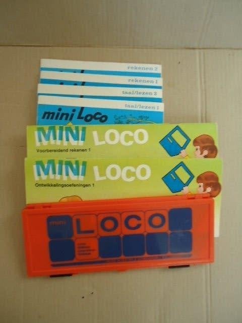 Mini Loco basisdoos met 6 boekjes, Ophalen of Verzenden, Zo goed als nieuw, Taal en Lezen