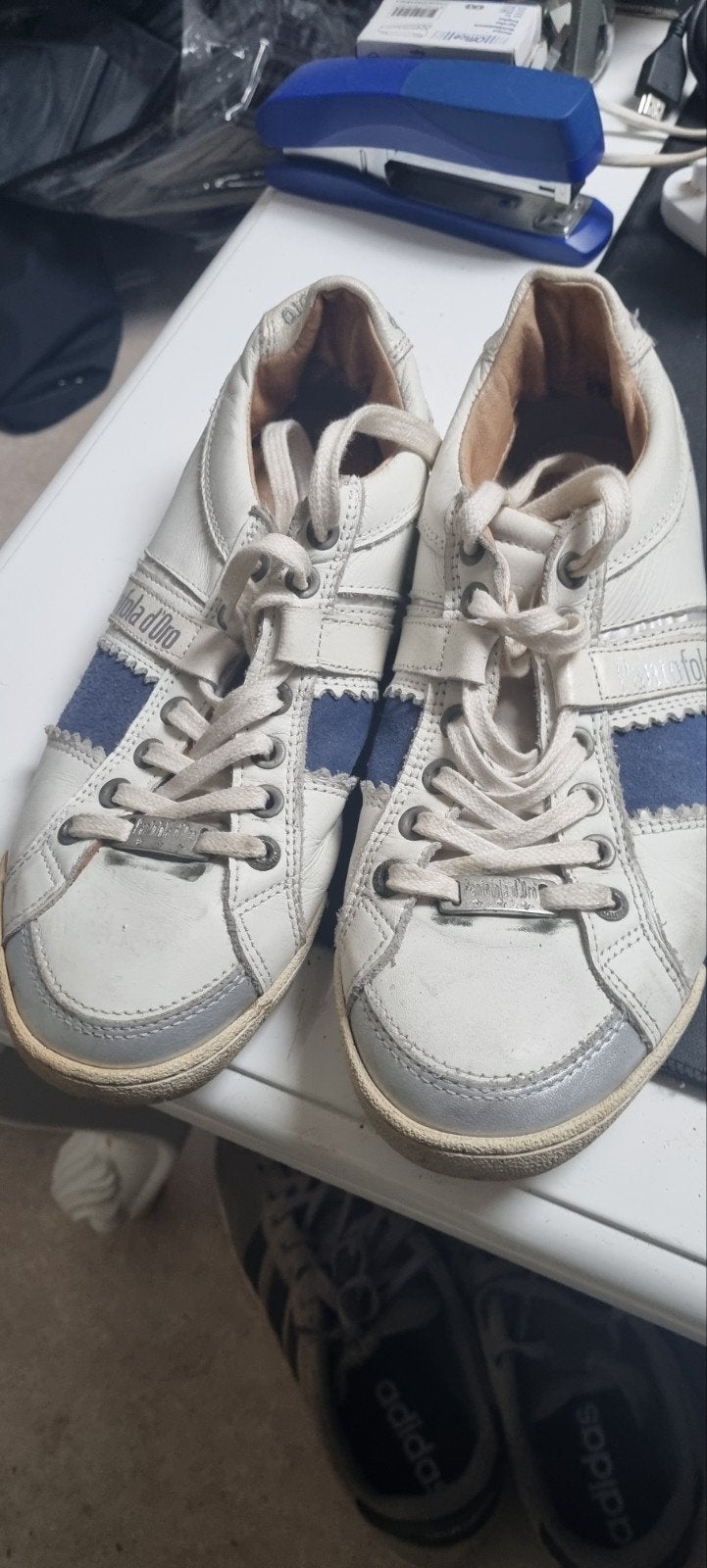 Pantofola d'Oro Sneakers Maat 40, Wit, Ophalen of Verzenden, Sneakers of Gympen, Pantofola d'Oro