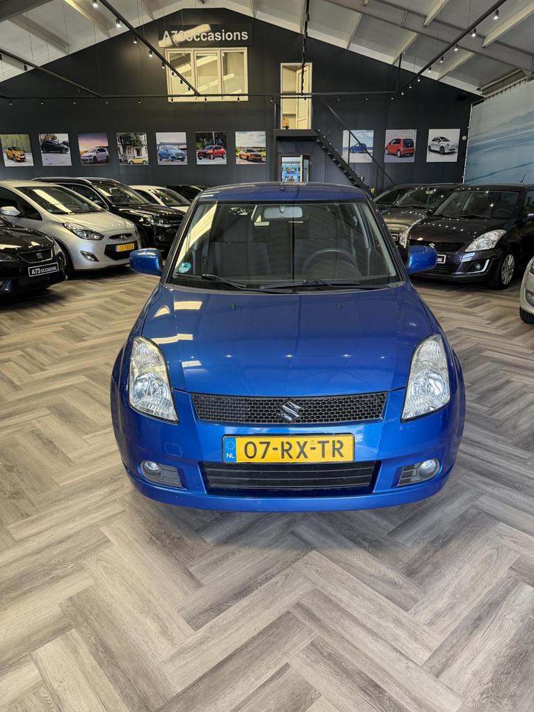 Suzuki Swift 1.3 Exclusive, Auto's, Suzuki, Voorwielaandrijving, Stof, 965 kg, Swift