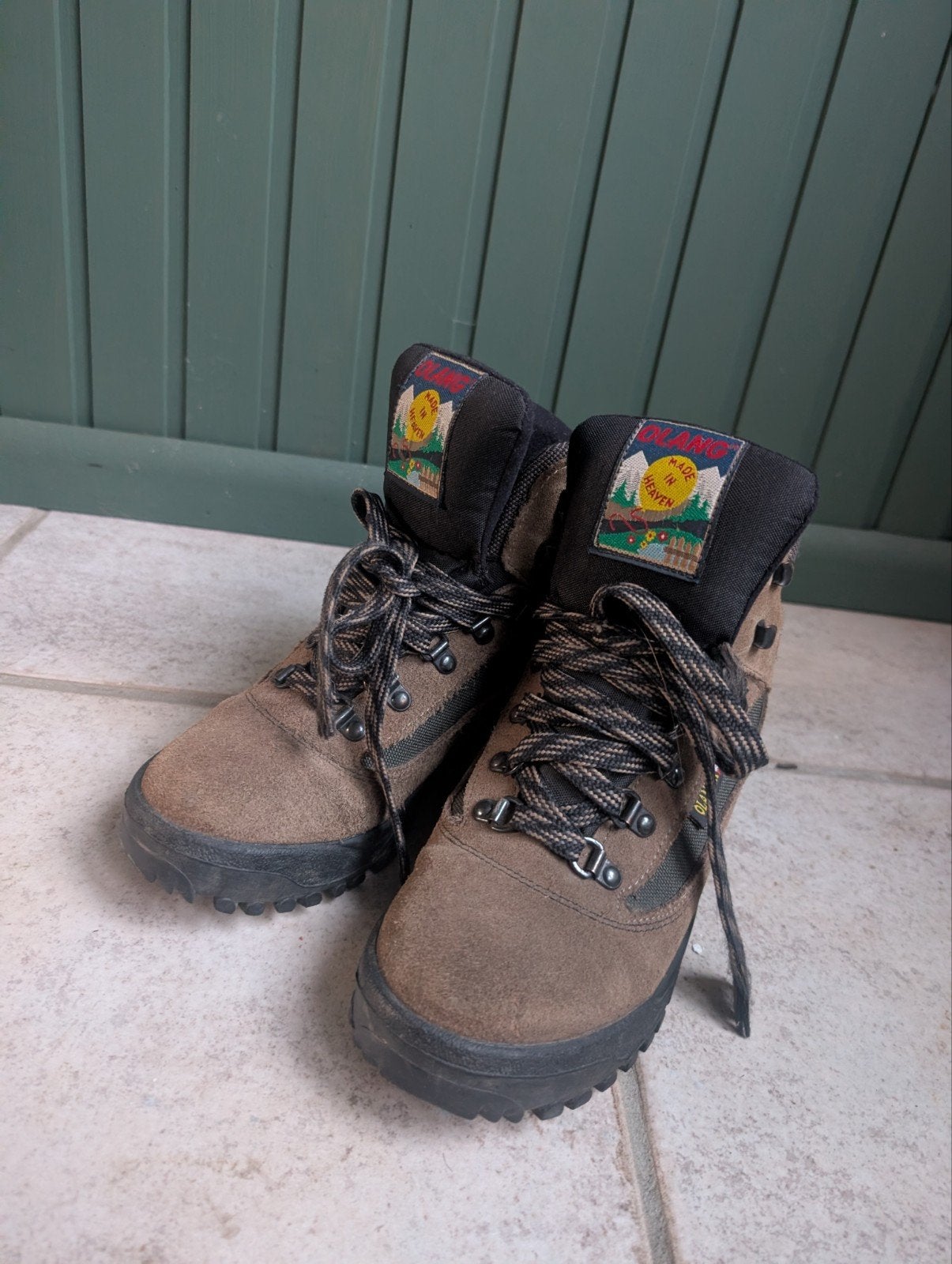 Olang dames bergschoenen maat 37, Ophalen of Verzenden, Gebruikt, Schoenen