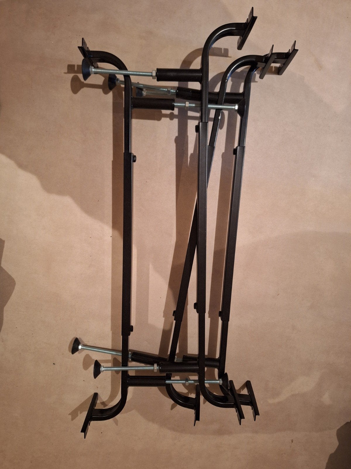 Potenset voor lattenbodem, Ophalen, Zo goed als nieuw, Eenpersoons, 90 cm