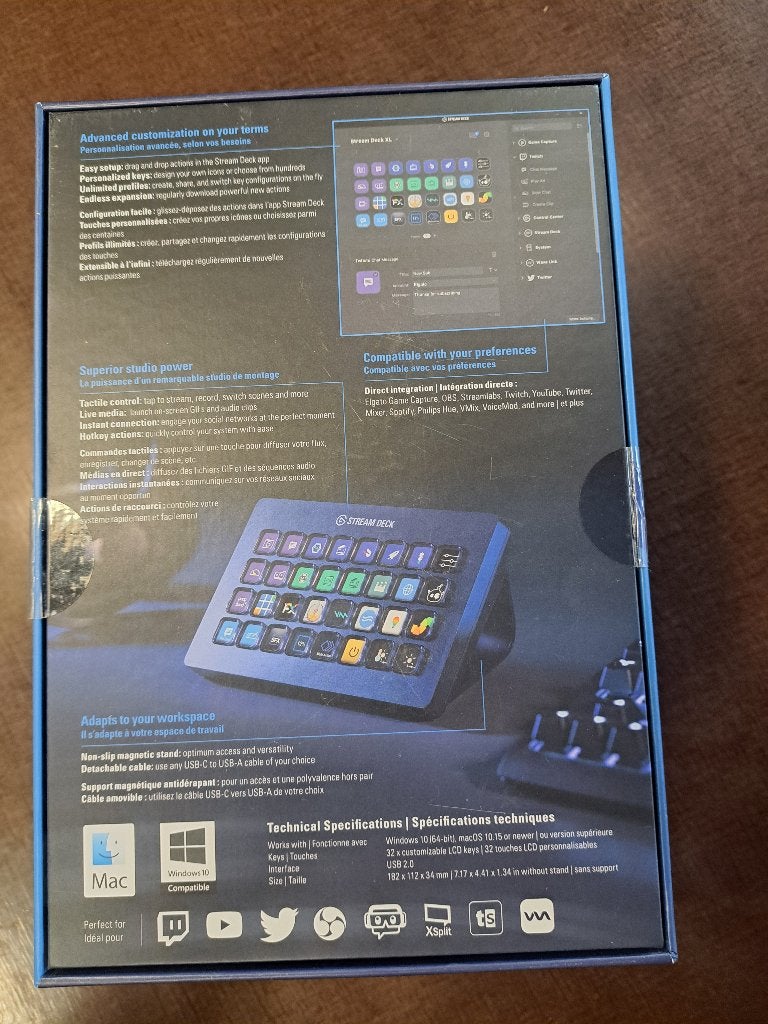 STREAM DECK XL NIEUW!, Ophalen of Verzenden, Overige indelingen, Nieuw