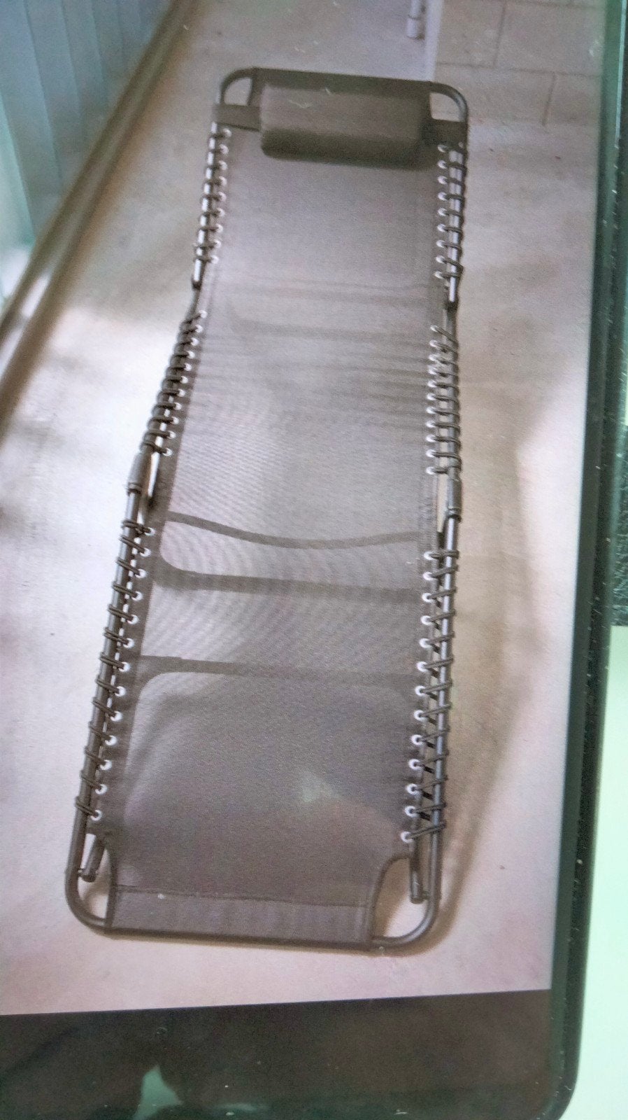 opvouwbaar ligbed, Ophalen, Nieuw, Aluminium, Inklapbaar