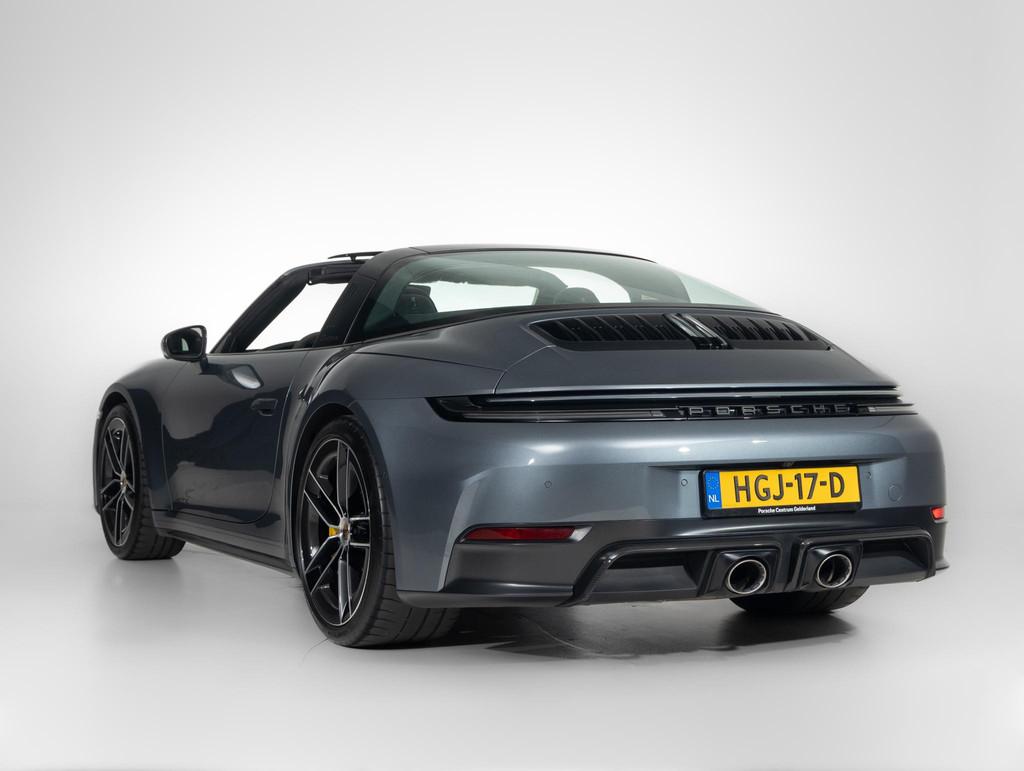 Porsche 911 Targa 4 GTS, Auto's, Stof, Gebruikt, Euro 6, 4 stoelen
