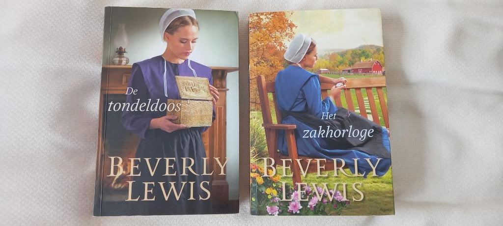 De Tondeldoos en het zakhorloge, Ophalen of Verzenden, Zo goed als nieuw, Beverly Lewis