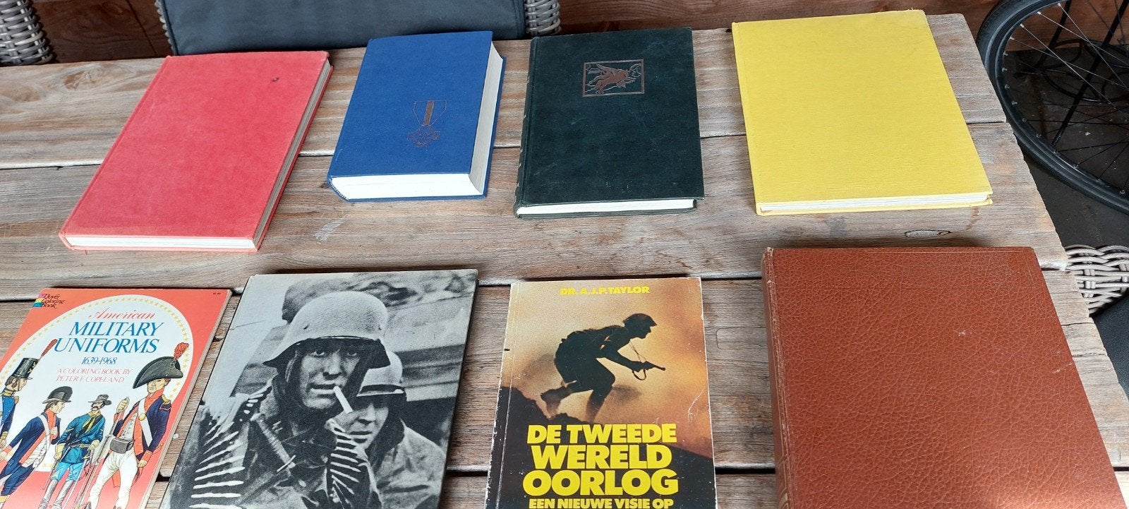 Diverse militaire boeken over oorlog en geschiedenis, Diverse auteurs, Algemeen, Ophalen, Tweede Wereldoorlog