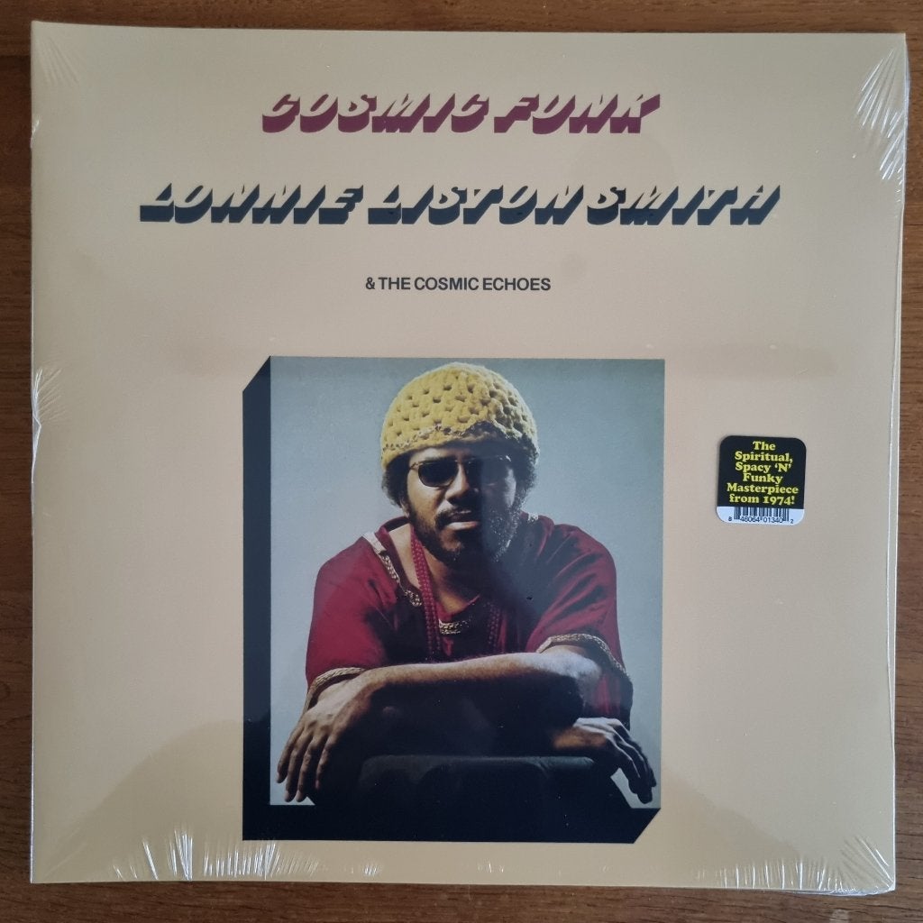 Lonnie Liston Smith - Cosmic Funk (LP - reissue), LP, Geseald, Ophalen of Verzenden, 12 inch