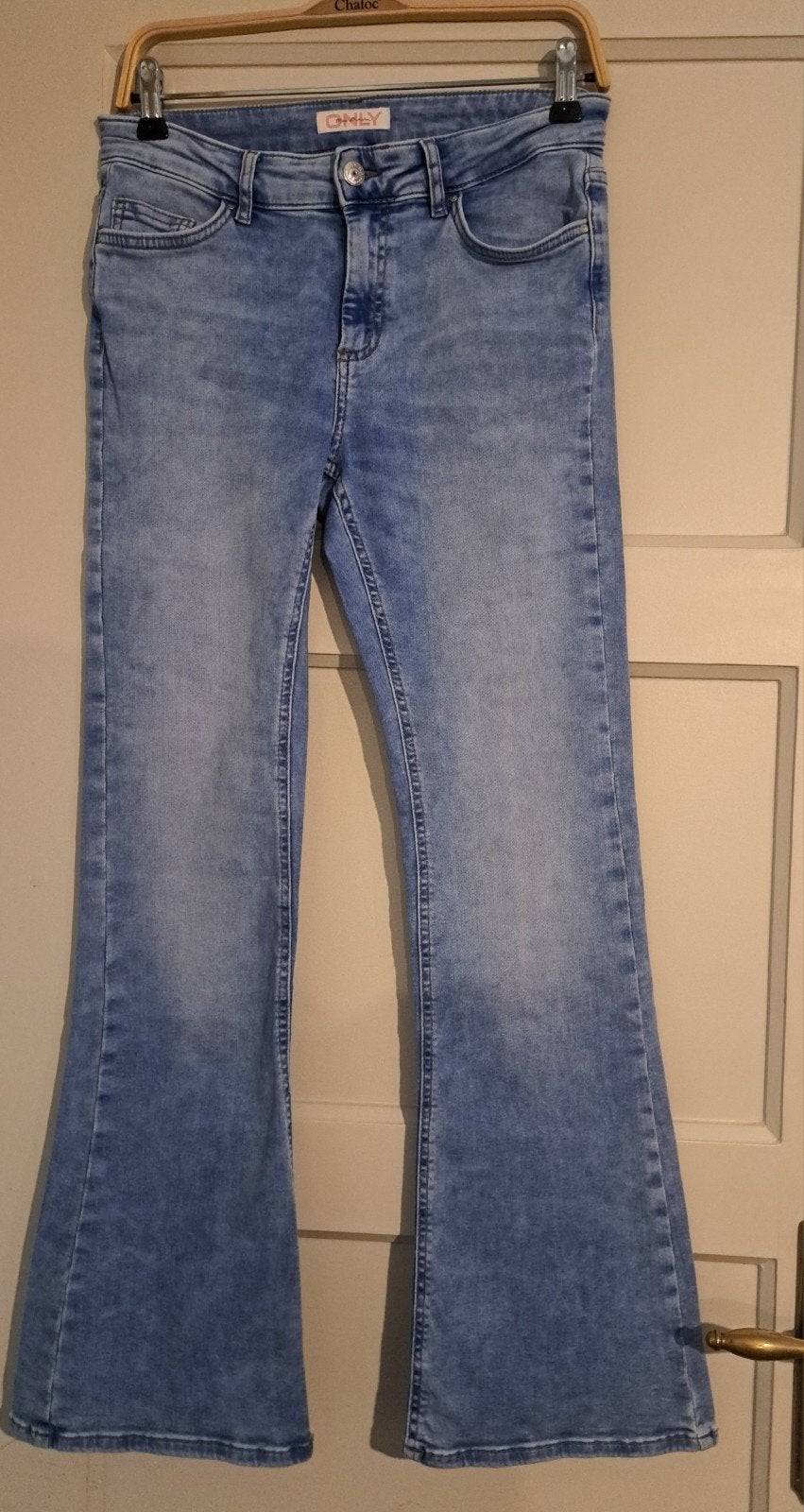 Only flared jeans maat M lengte 30, Only, Blauw, Overige jeansmaten, Ophalen of Verzenden