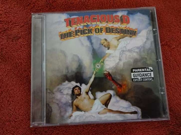 CD Tenacious D – The Pick Of Destiny , 82796948912, Heavy metal, Ophalen of Verzenden, Zo goed als nieuw, Album