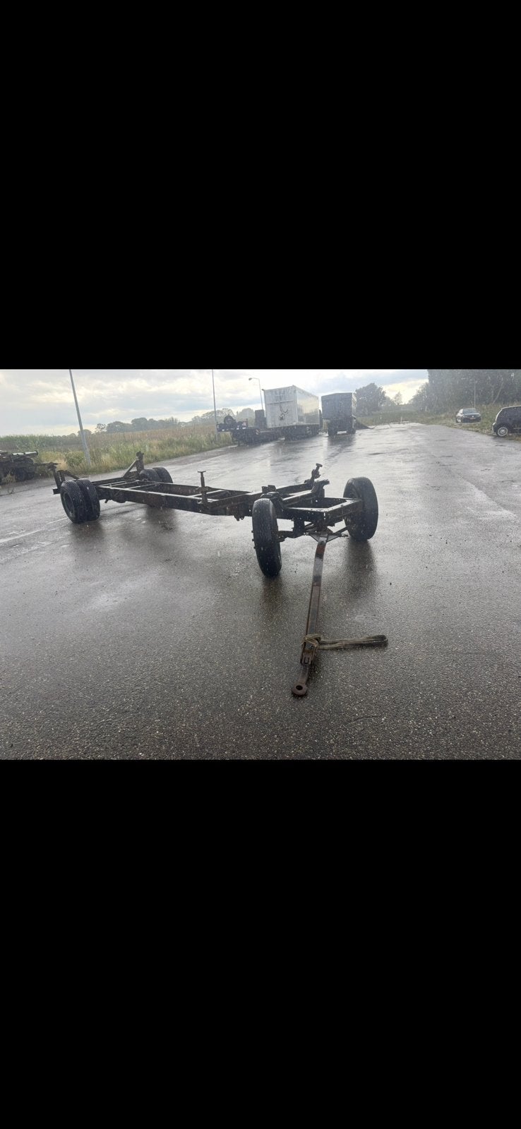 Bootaanhanger boottrailer, 6 tot 9 meter, Overige typen, Ophalen of Verzenden, Zo goed als nieuw