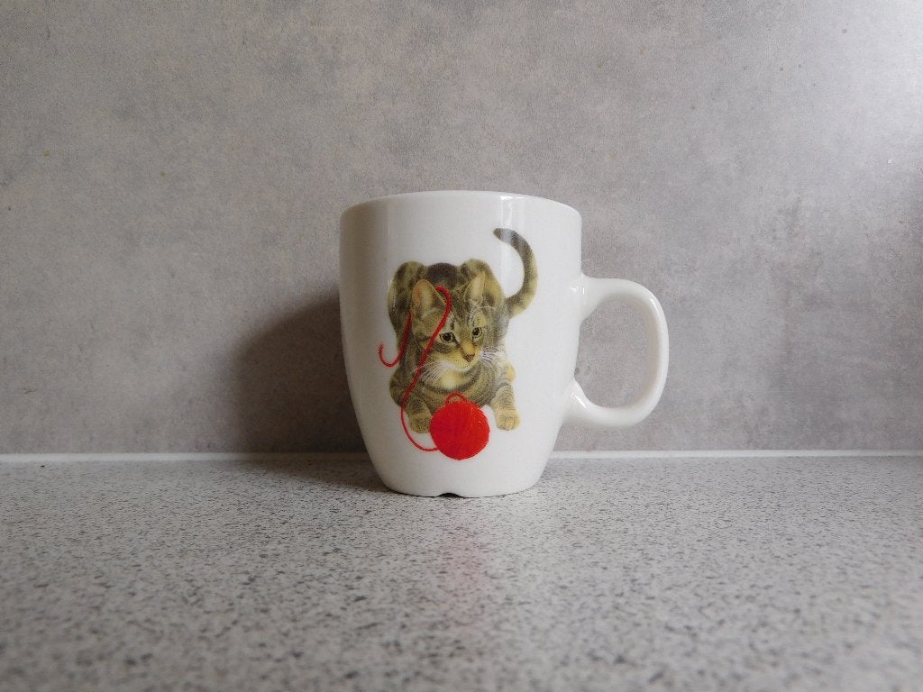 Mok 150 ml. Miepje Francien van Westering, Overige merken, Zo goed als nieuw, Overige stijlen, Aardewerk
