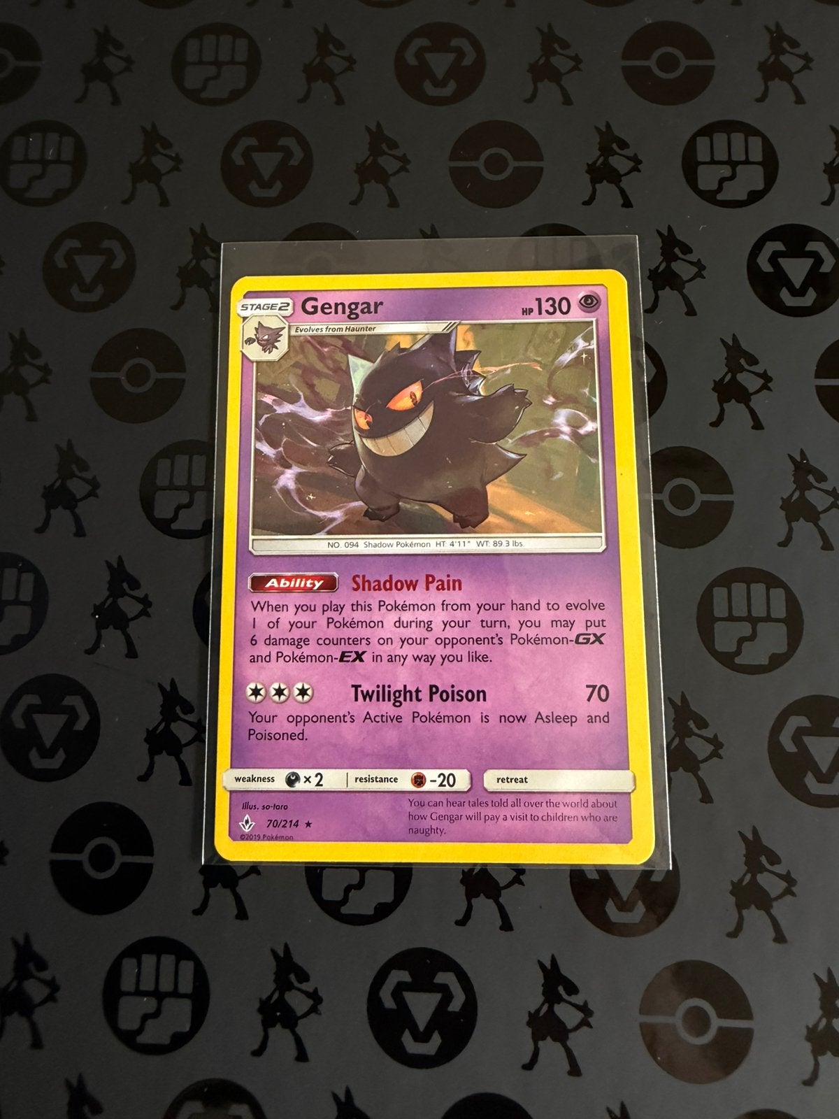Gengar Non holo - Unbroken Bonds  Pokemon kaart, Ophalen, Zo goed als nieuw
