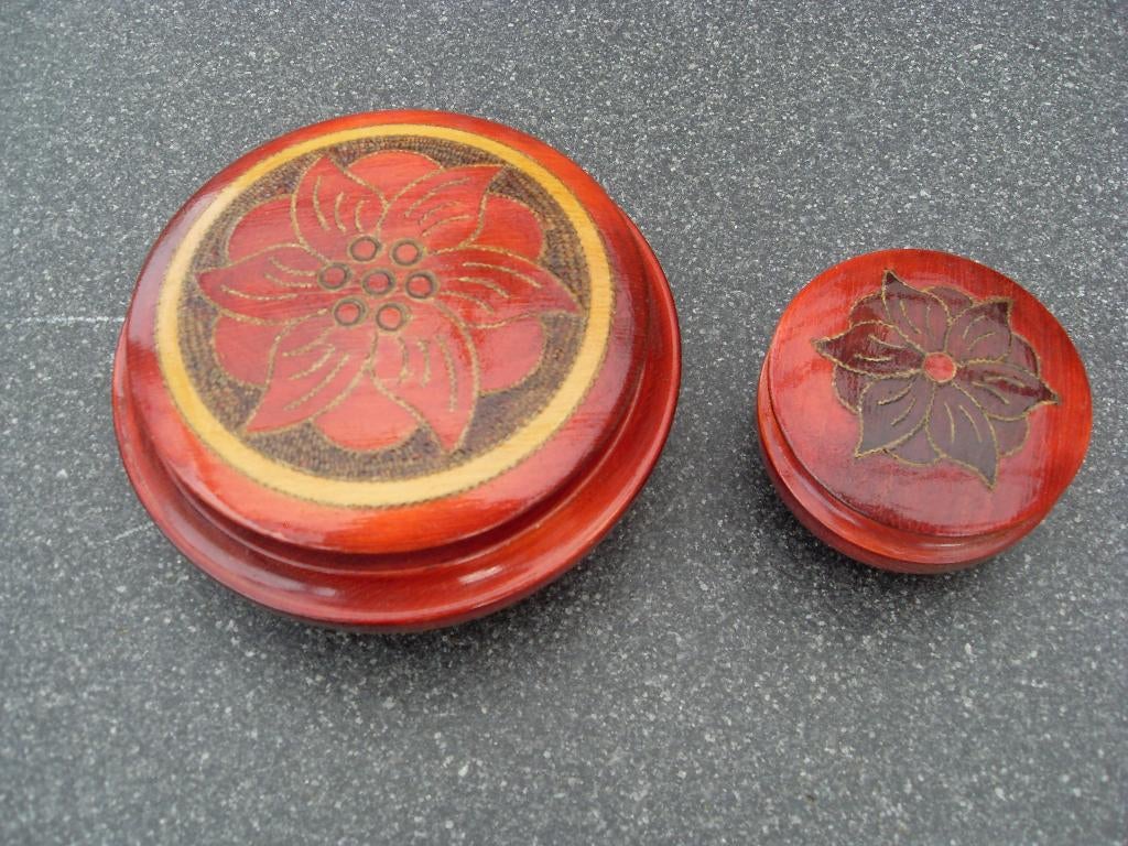2 japanse lakdoosjes, Ophalen of Verzenden