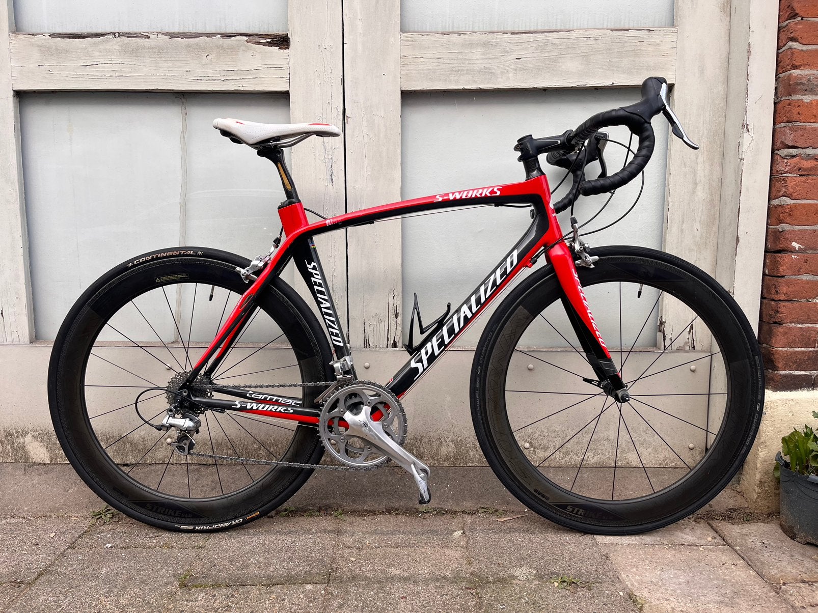 Specialized Tarmac / 56 / carbon wielen / dura ace, 28 inch, Gebruikt, Carbon, Meer dan 20 versnellingen