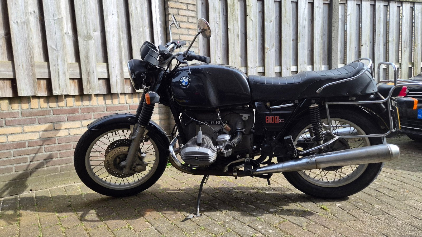 R 80 / 7 bouwjaar 1979 BMW, Motoren, Cardan-aandrijving, 2 cilinders, Gebruikt, Particulier
