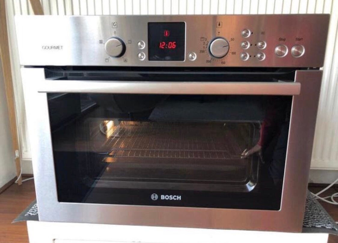 Te Koop Nette Bosch Gourmet Combi Oven Magnetron Met Grill, Ophalen, Bosch, Combi-oven, Inbouw