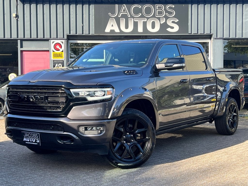 Dodge Ram 1500 5.7 V8 4x4 Crew Cab Limited, Auto's, Dodge, Bedrijf, Te koop, RAM 1500, 360° camera, 4x4, ABS, Achteruitrijcamera