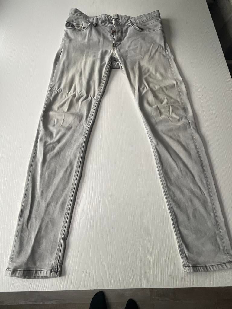 Cast Iron jeans, stretch, grijs. Maat W34/L32., Ophalen of Verzenden, Zo goed als nieuw