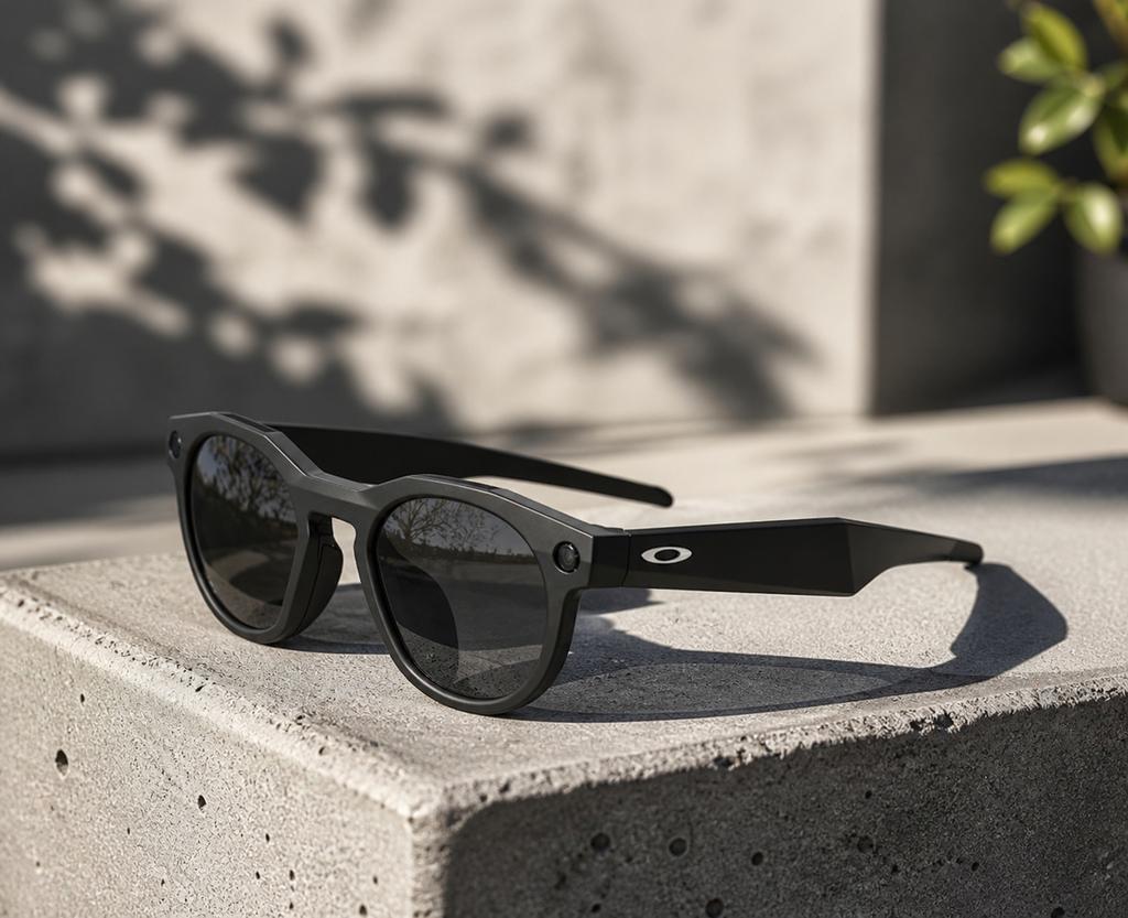 Oakley Meta bril HSTN (00W8002), Zwart, Nieuw, Ophalen of Verzenden, Oakley