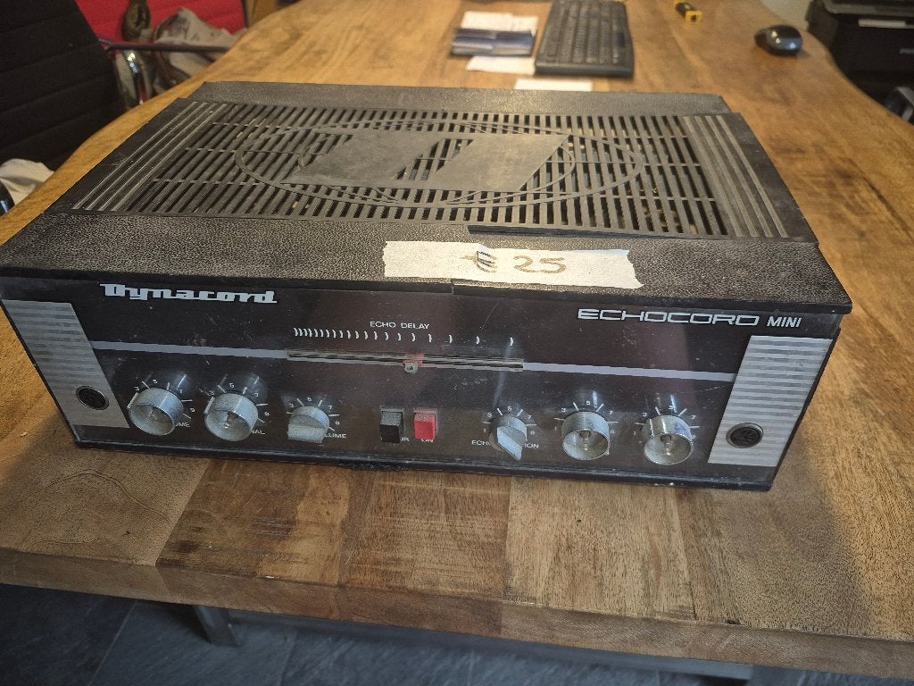 dynacord bandecho met reserve bandjes, Ophalen of Verzenden, Gebruikt, Minder dan 500 watt