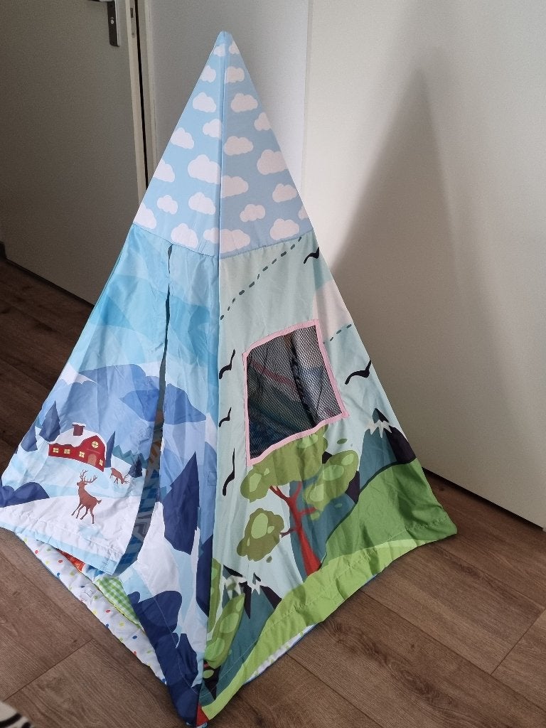 Kindertent / speeltent / tipi voor kinderen, Ophalen of Verzenden, Gebruikt