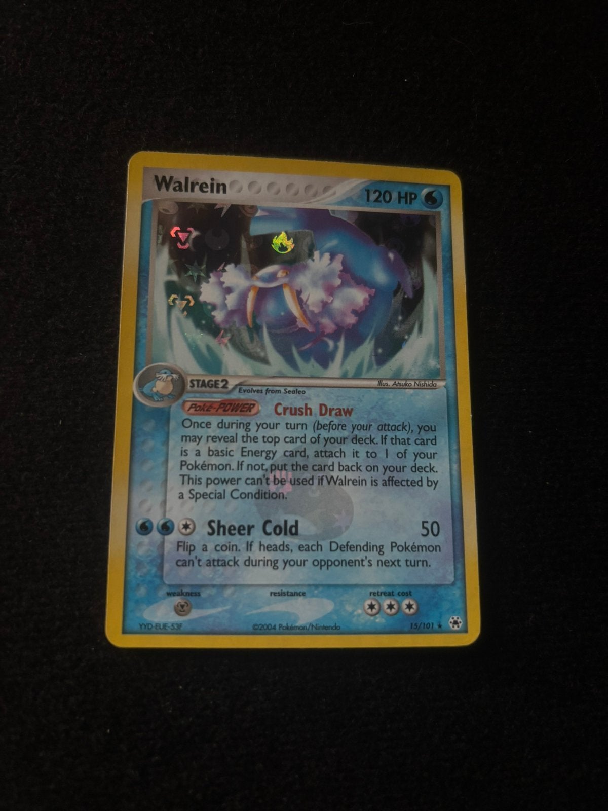 Walrein (HL 15) Reverse holo, Verzenden, Zo goed als nieuw