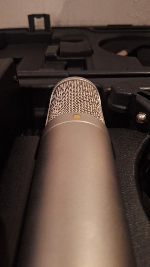 Rode K2 microfoon (inclusief accessoires), Ophalen of Verzenden, Gebruikt, Audio