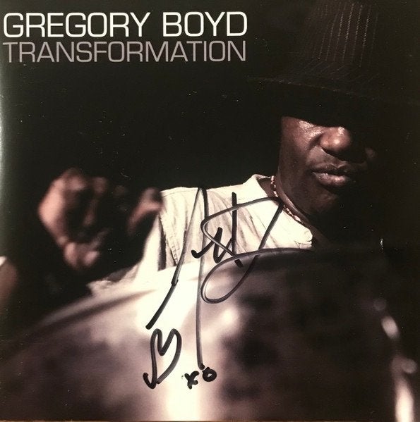 Gregory boyd – transformation cd wg00, Verzenden, Blues, Album