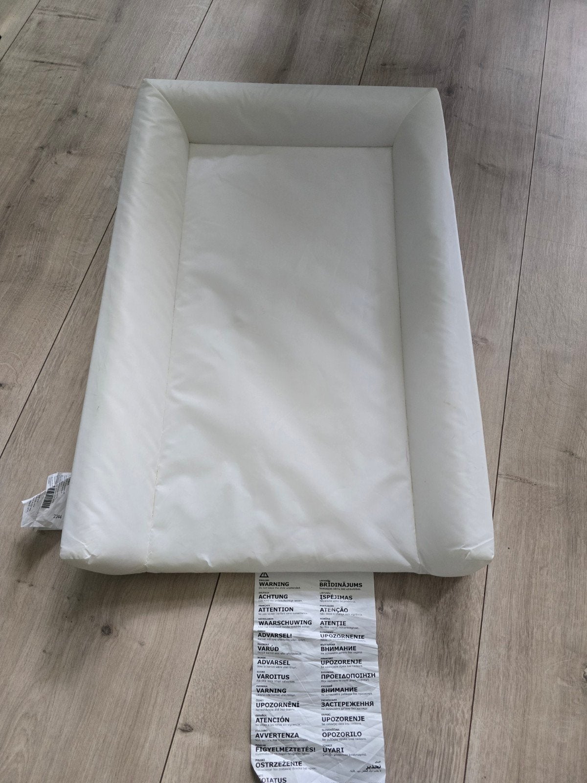 IKEA Skotsam Aankleedkussen - Wit, Zo goed als nieuw, Ophalen, Zo goed als nieuw, Aankleedkussen, Overige merken