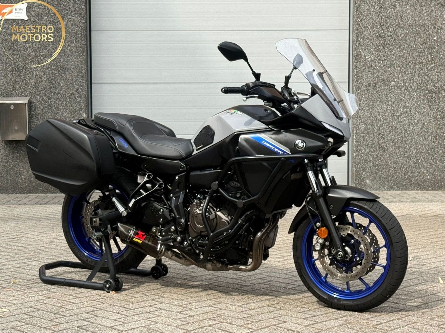 Yamaha Tracer 7 GT Akrapovic Racing Line 1e Eigenaar BOMVOL, Motoren, Motoren | Yamaha, 2 cilinders, Bedrijf, Onbekend, Meer dan 35 kW