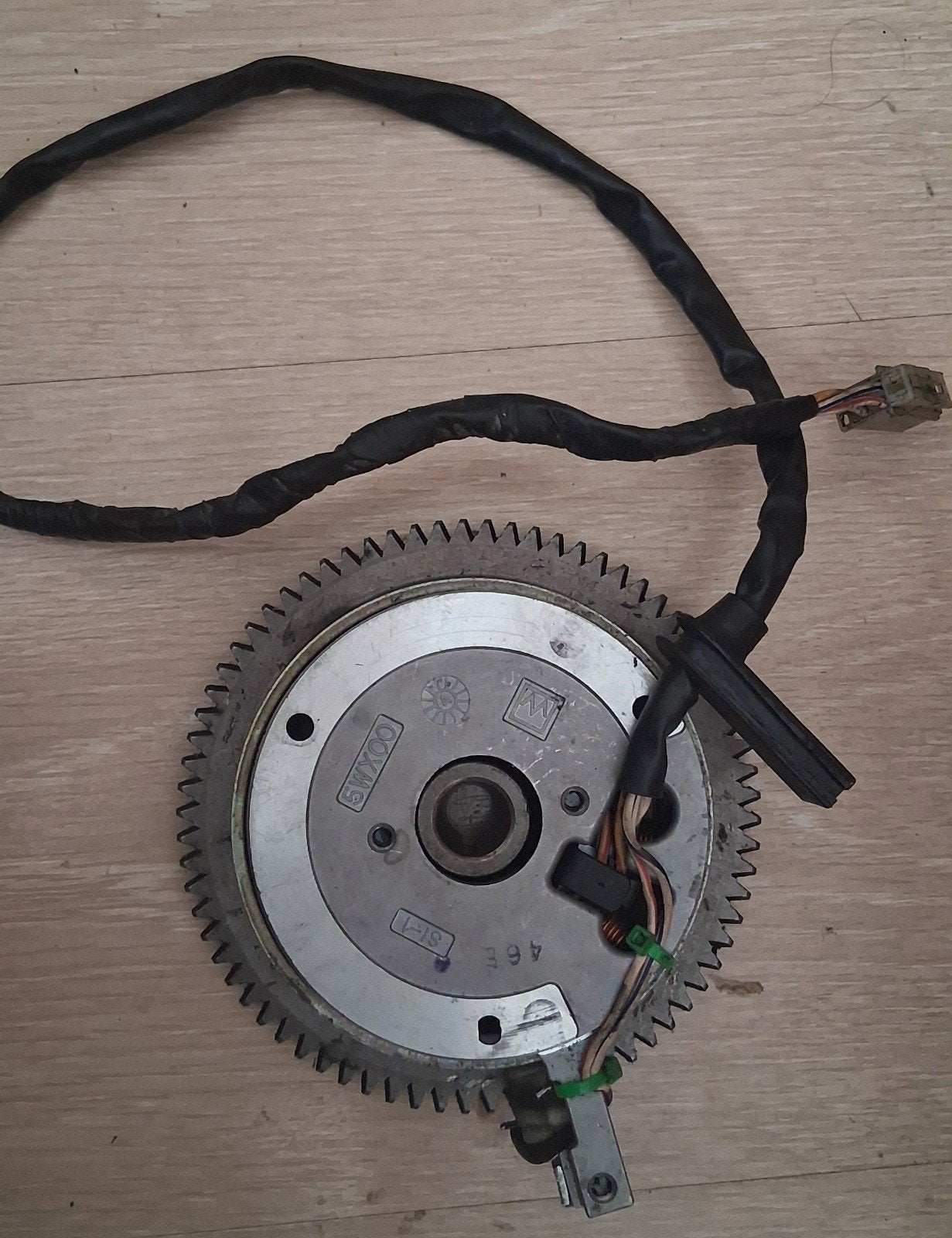 compl. dynamo/ontsteking Yamaha TZR50, Ophalen of Verzenden, Gebruikt, Yamaha