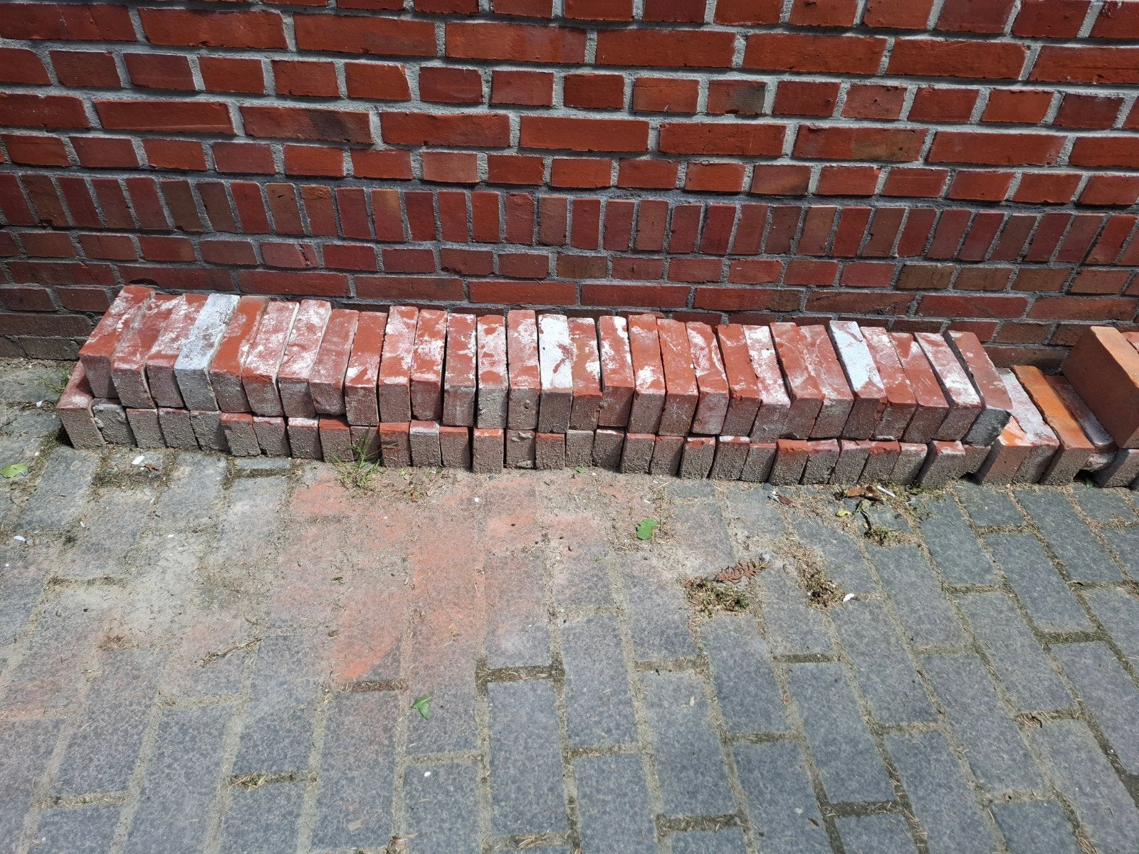 Groninger gladde metselstenen, Doe-het-zelf en Verbouw, Metselstenen, Gebruikt, Bakstenen, Ophalen